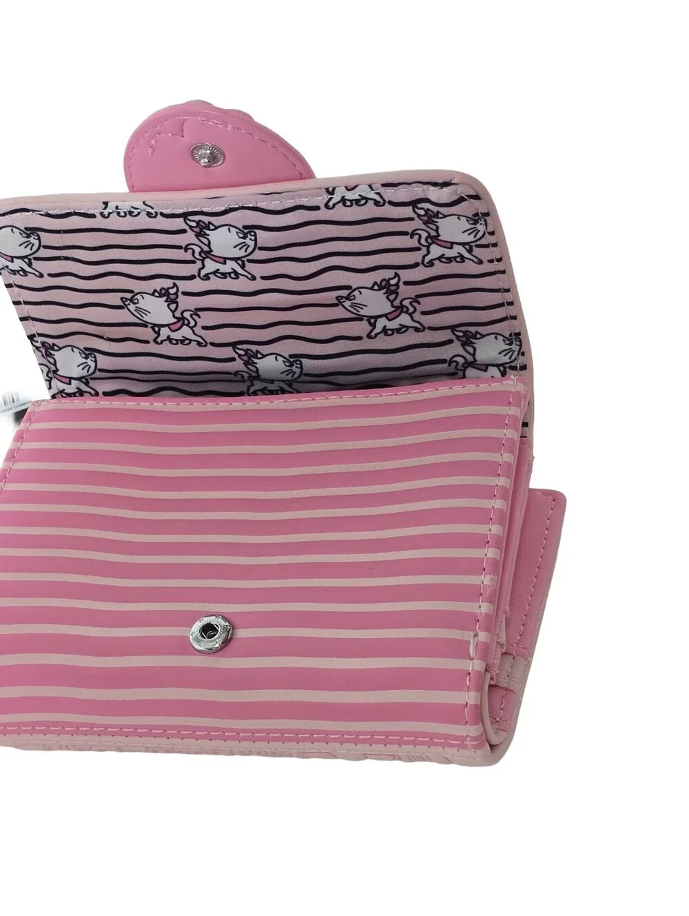 Loungefly Disney Aristocats Marie Balloons Paris Wallet BoxLunch Exclusive Nwt